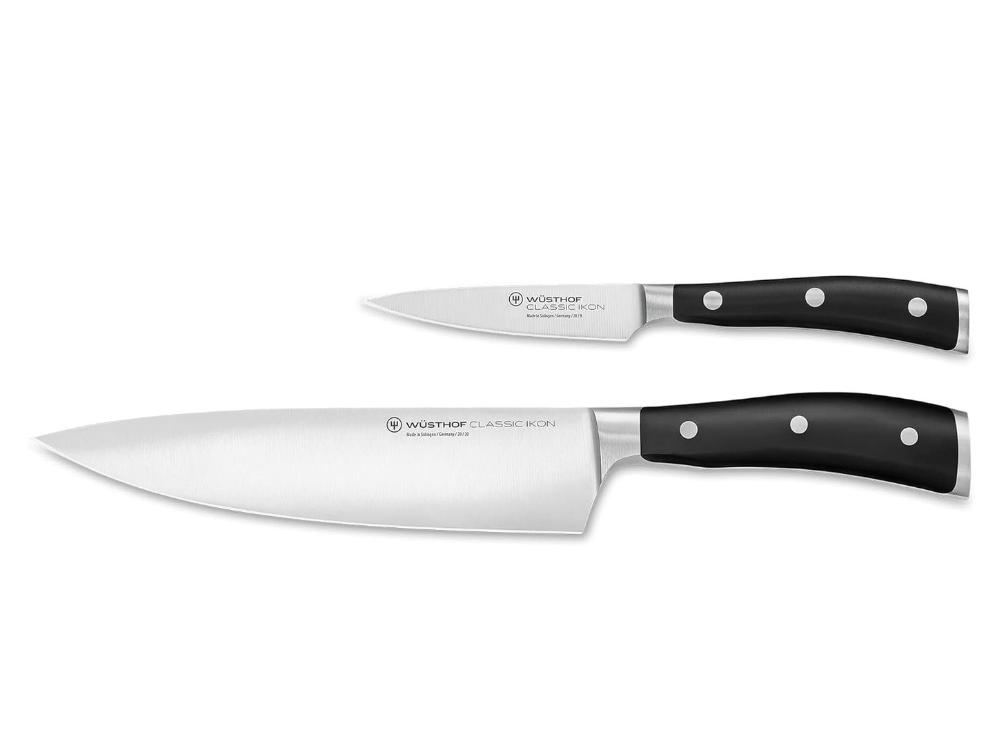 WUSTHOF Classic IKON 2-Piece Chef's Knife Set for Every Kitchen