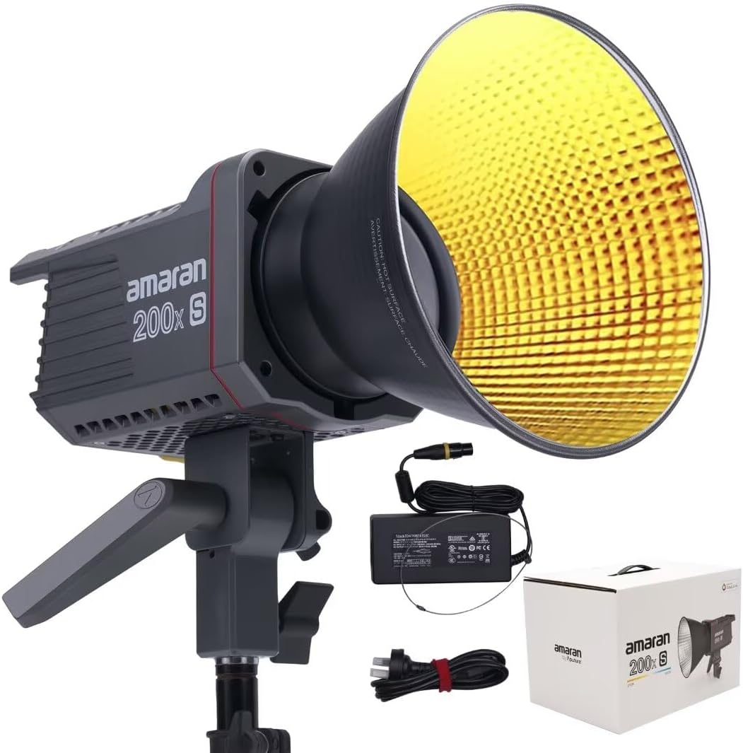 Amaran 200X S COB Led Video Light for Professional Filmmaking