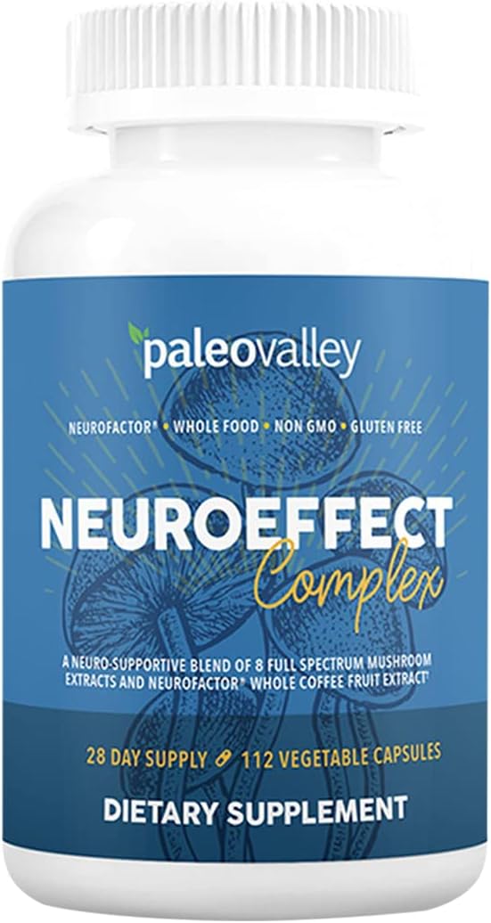 Focus & Energy Boost: Paleo Neuro Mushroom Coffee
