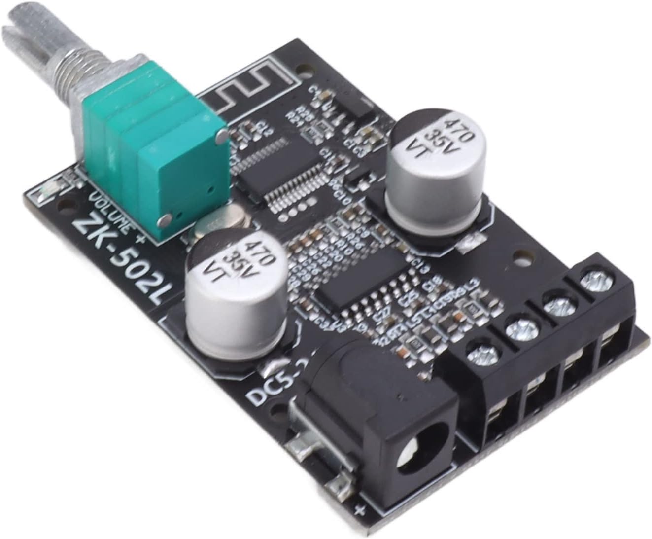 Upgrade Your Car Audio: 2x50W Bluetooth Amp Board