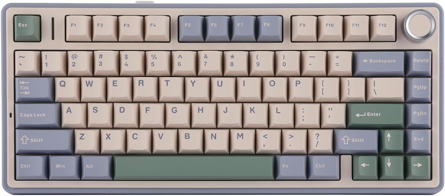 EPOMAKER x Aula F75 Wireless Mechanical Keyboard with RGB Lighting