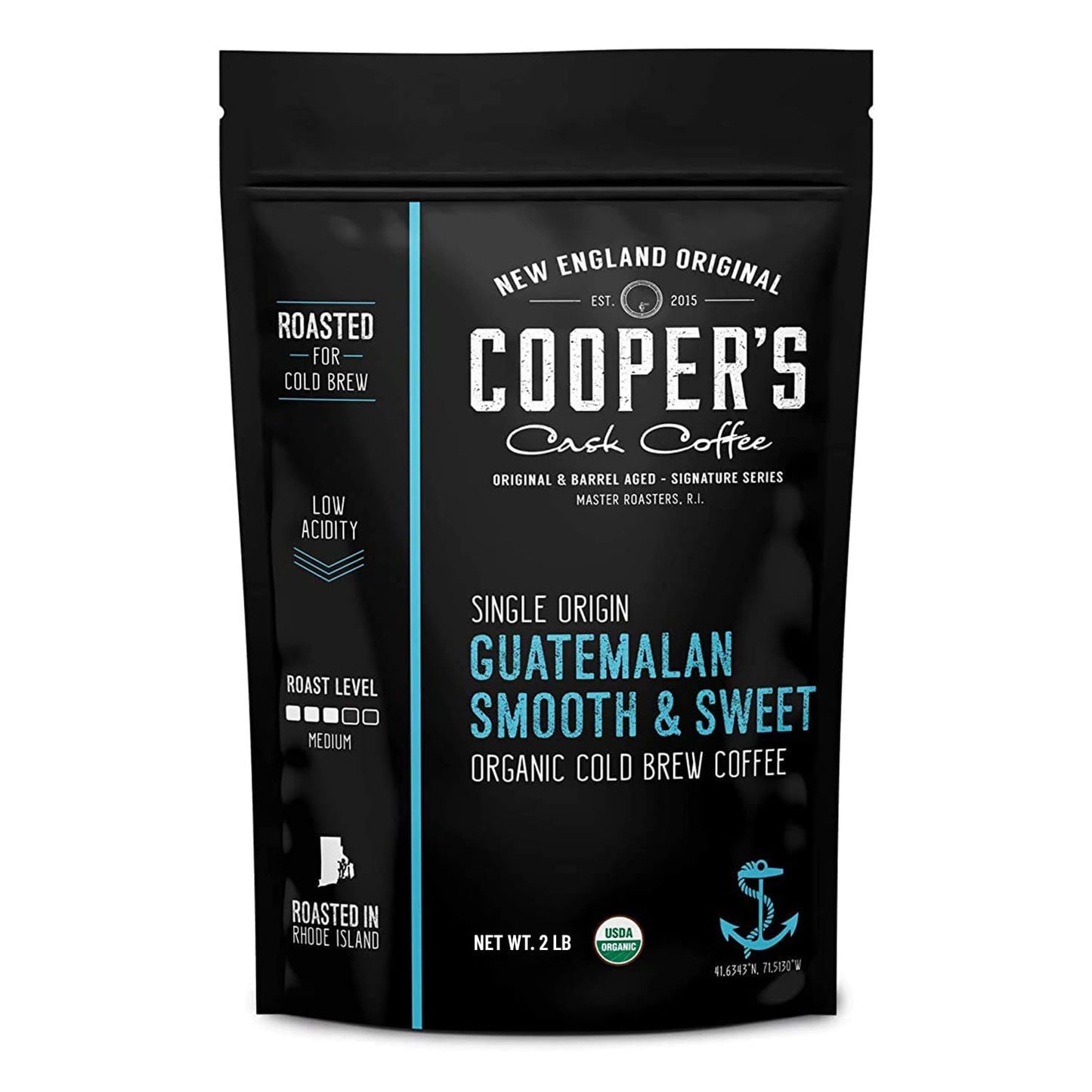Organic Cold Brew Coffee - Guatemalan Coffee Beans for Brewing