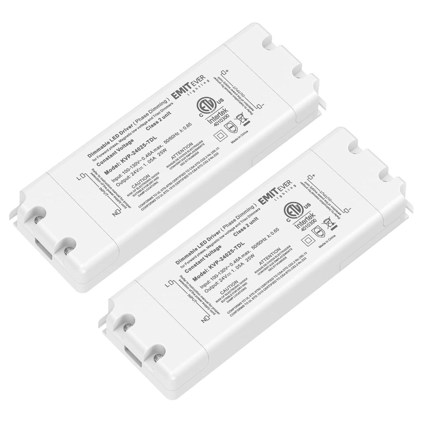 EMITEVER Triac Dimmable Driver for LED Lighting - 25W Power Supply