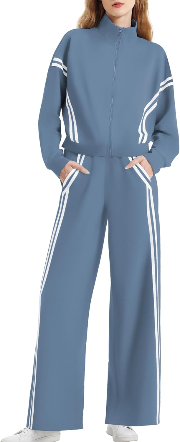 Casly Lamiit Women's 2 Piece Lounge Outfits for Comfort and Style