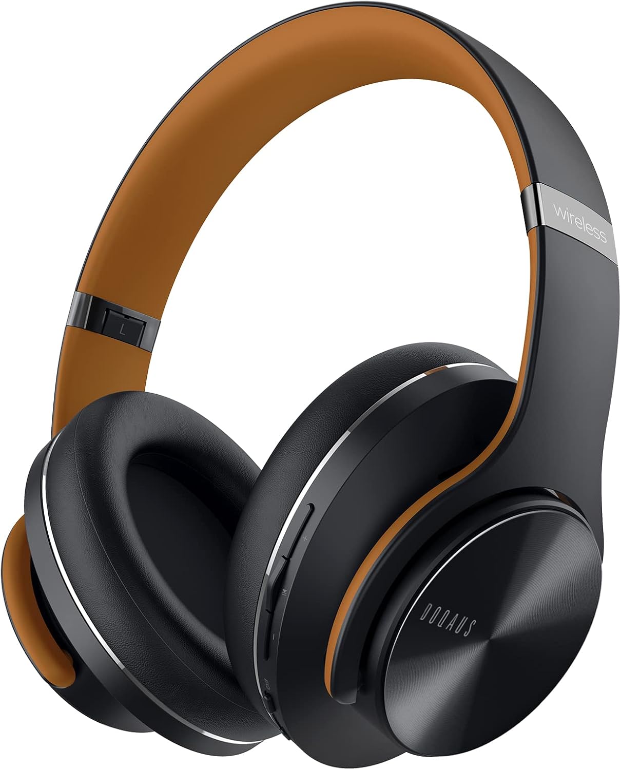 DOQAUS Wireless Headphones 90H Playtime & Deep Bass
