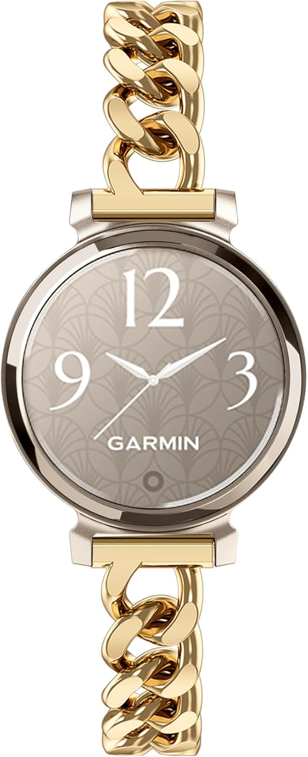Wizvv 14mm Slim Metal Band for Garmin Lily 2