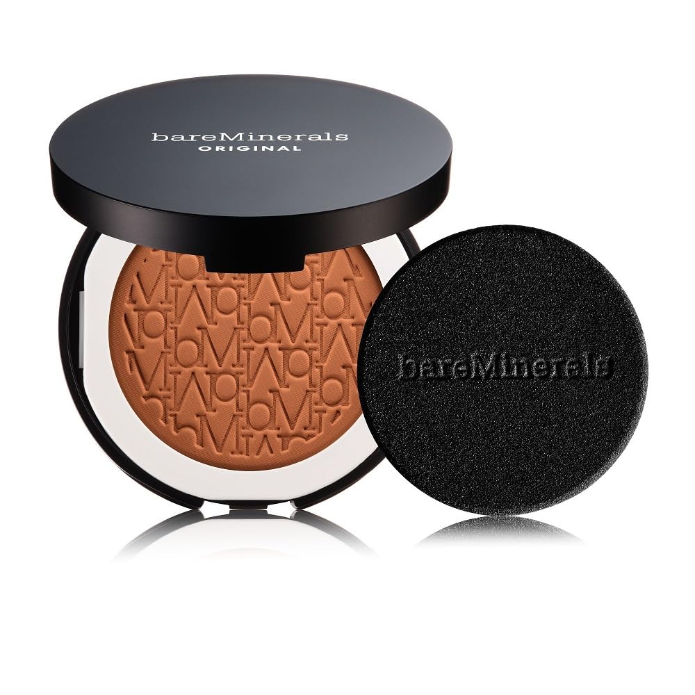bareMinerals Original Pressed Powder Foundation for Luminous Skin