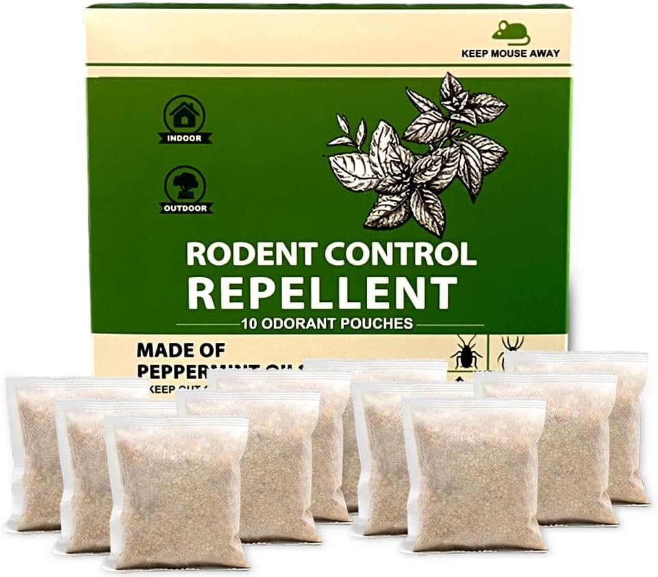 Peppermint Rodent Repellent by LAVANOVA
