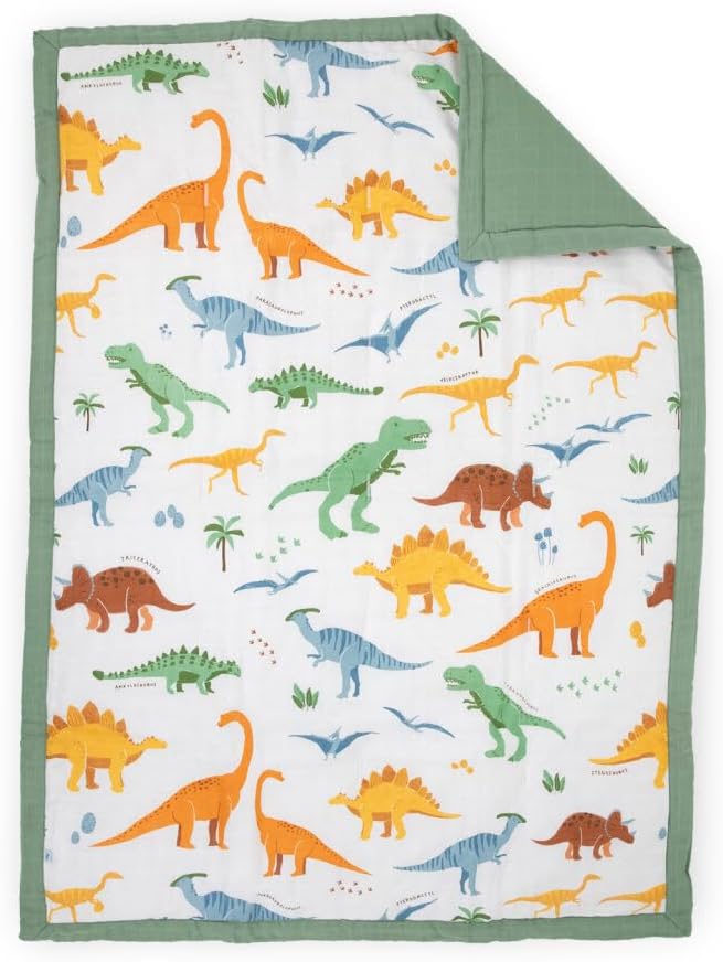 Little Unicorn Lofty Comforter Blanket for Cozy Sleep
