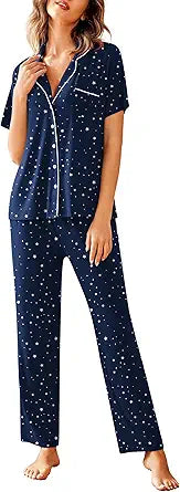 Avidlove Women Pajamas Set Soft Sleepwear Pjs for Comfort