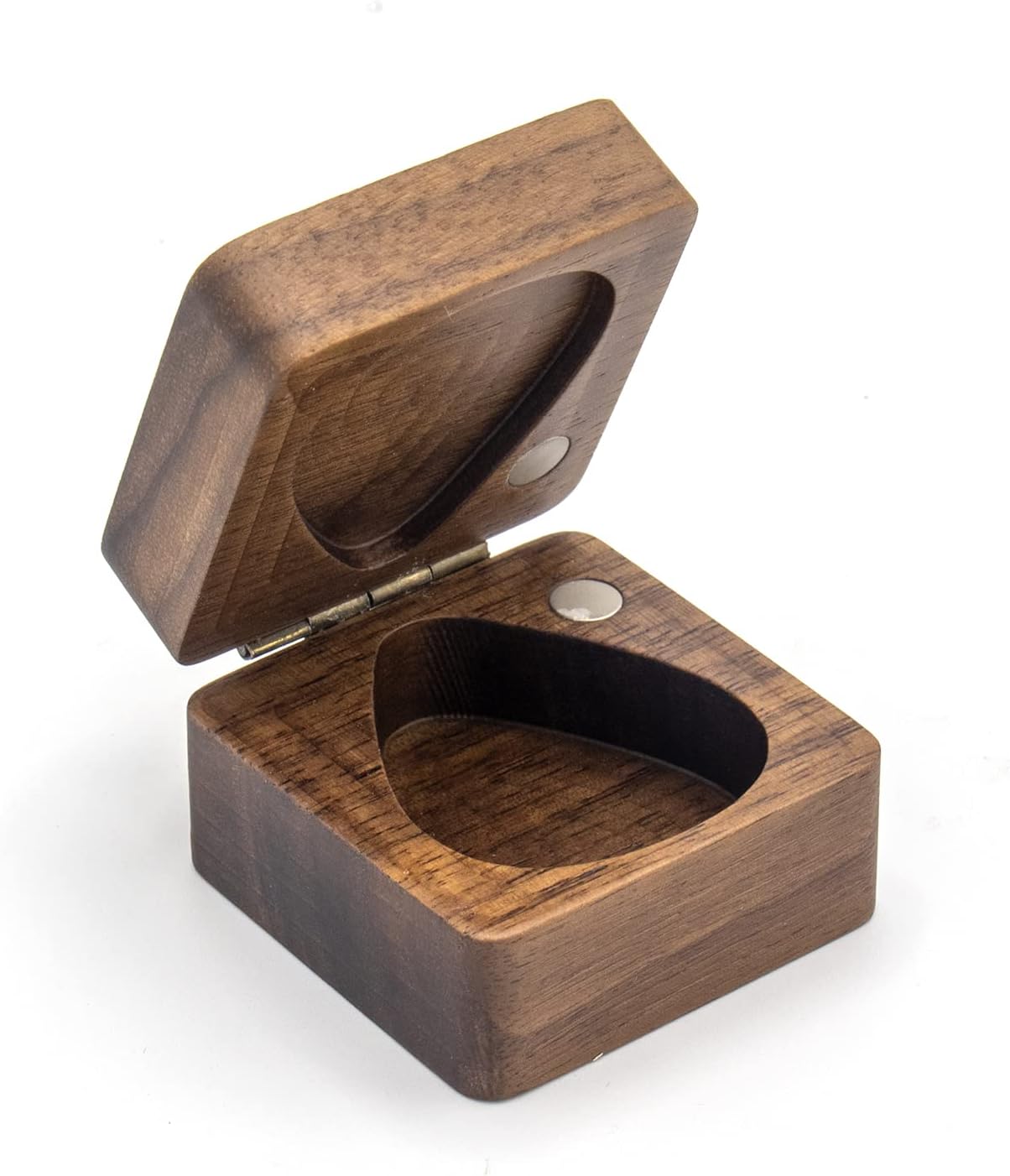 Personalized Wooden Guitar Pick Case - Store Your Picks in Style!