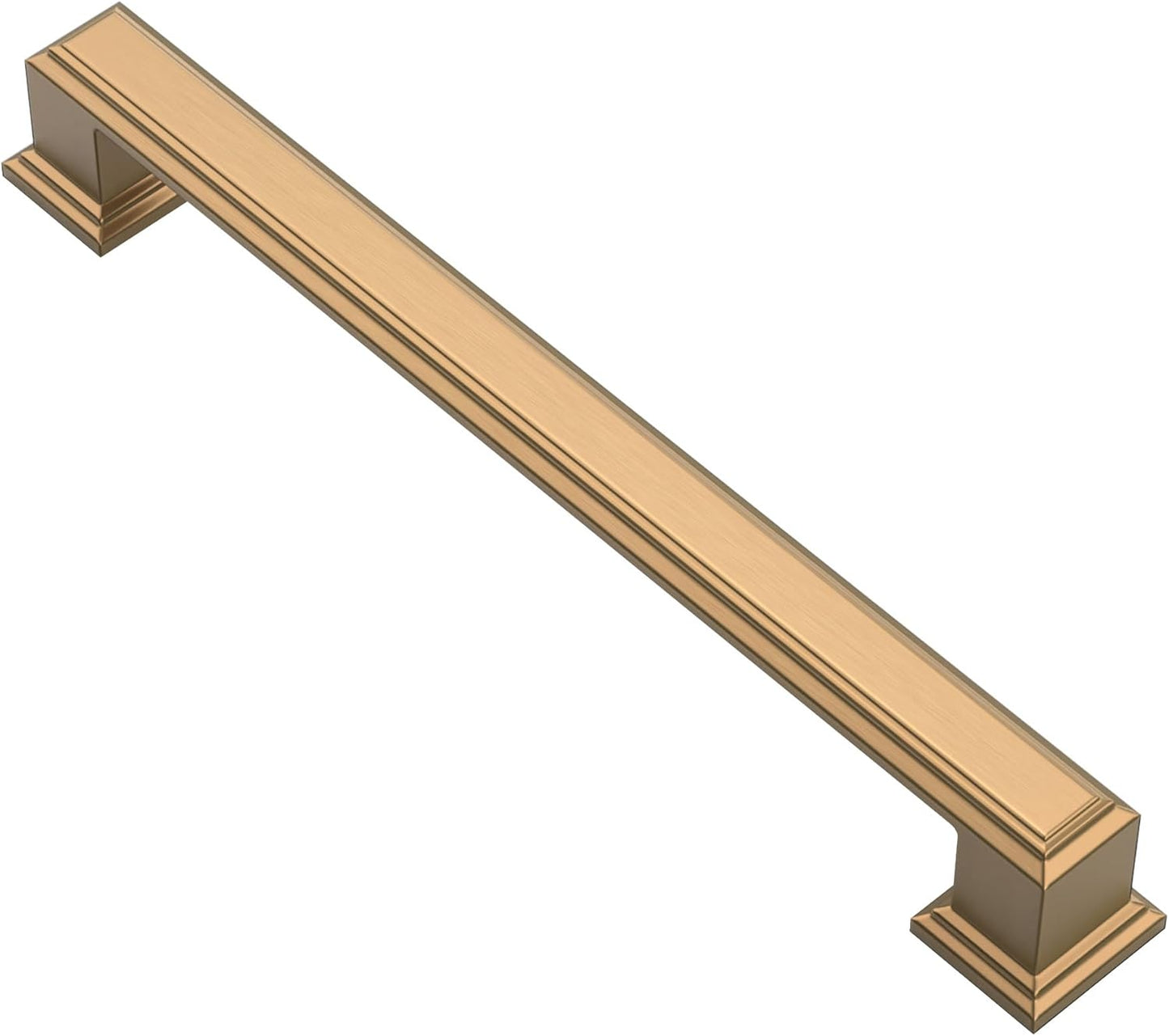 Champagne Bronze Cabinet Pulls for Elegant Kitchen Design