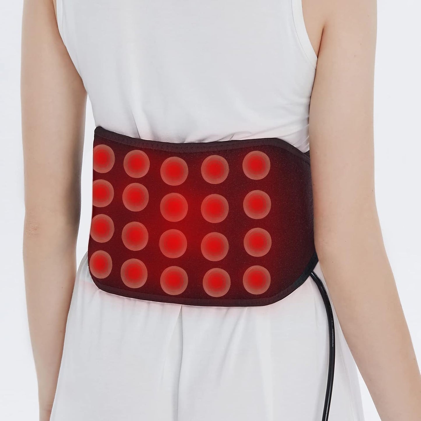 UTK Heating Pad for Back Pain Relief with Jade Stones
