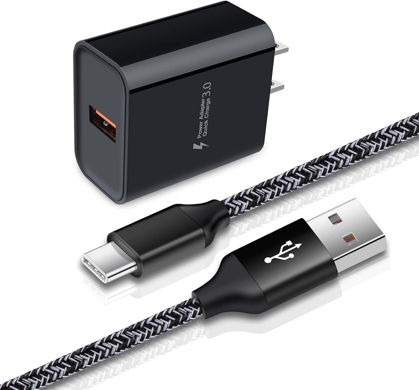 Rapid USB C Wall Charger for Samsung/LG - ABCPOW