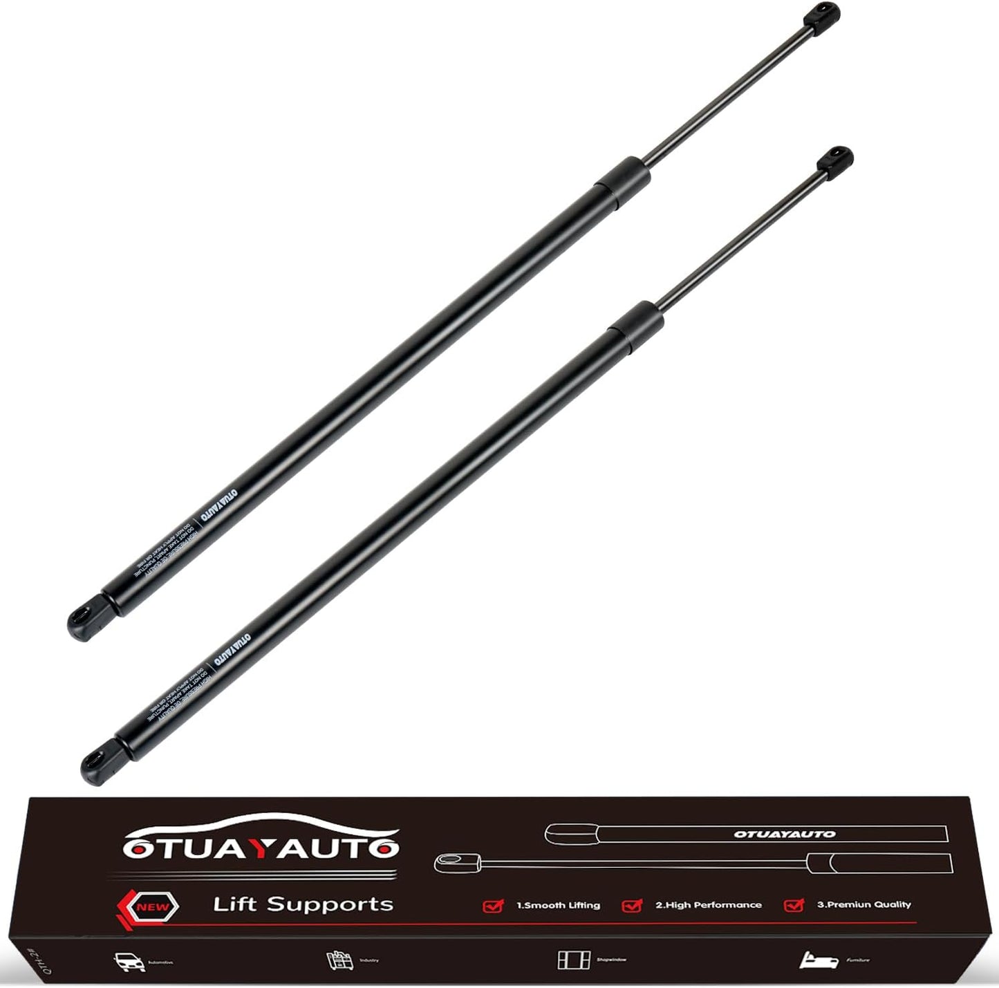 Replacement Lift Supports for Toyota Sequoia 2008-2023 - Premium Set