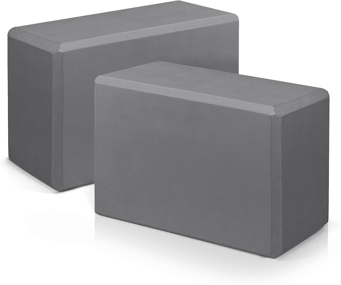 Premium Non-Slip Yoga Blocks 2-Pack