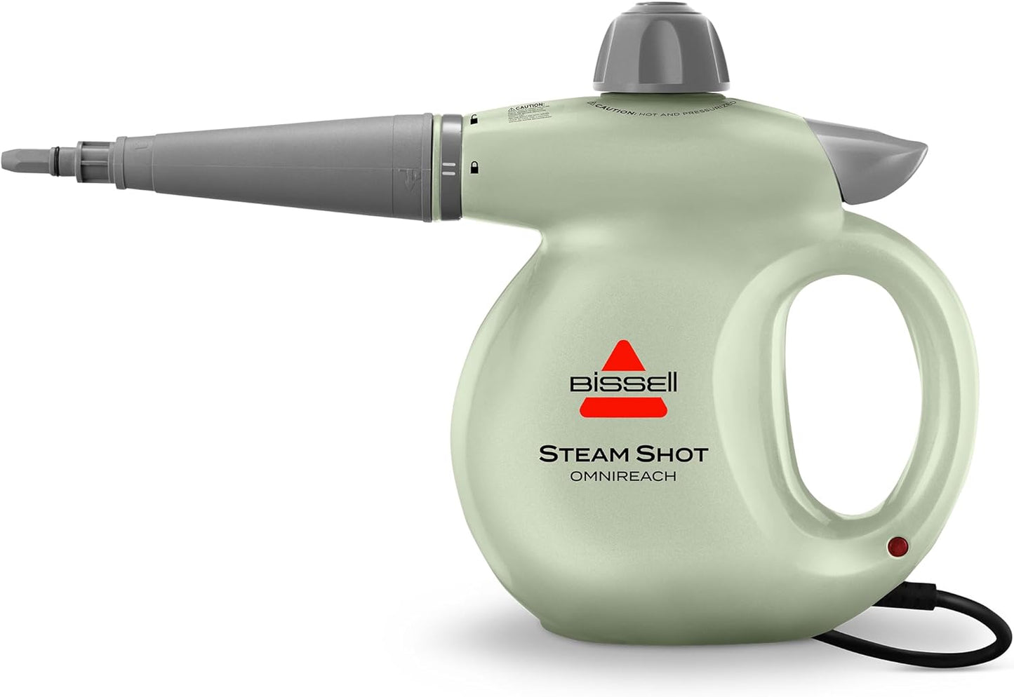BISSELL Steam Shot OmniReach Handheld Portable Steam Cleaner