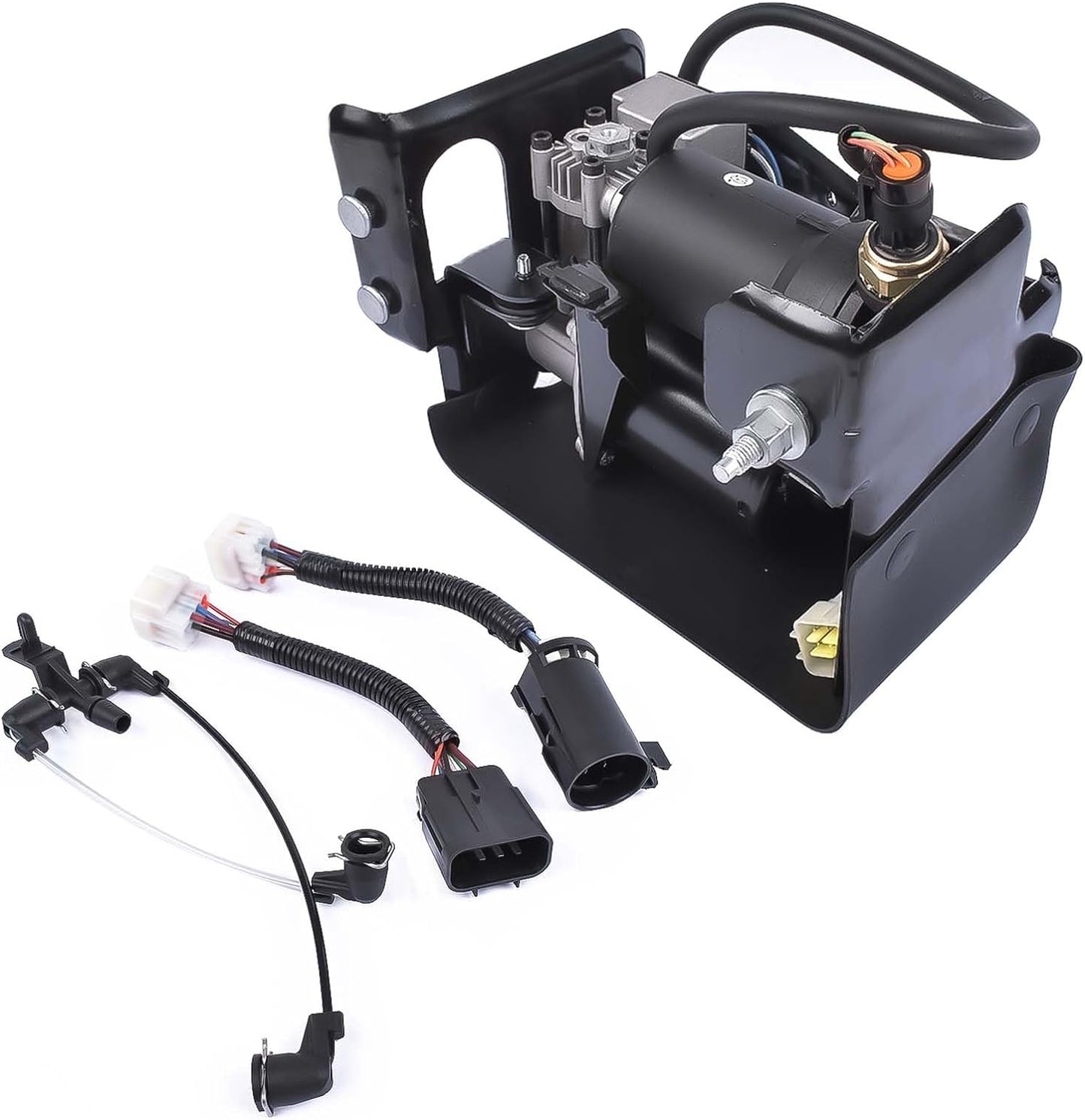 Air Ride Compressor Pump for GM SUVs 2001-2013 - GELUOXI