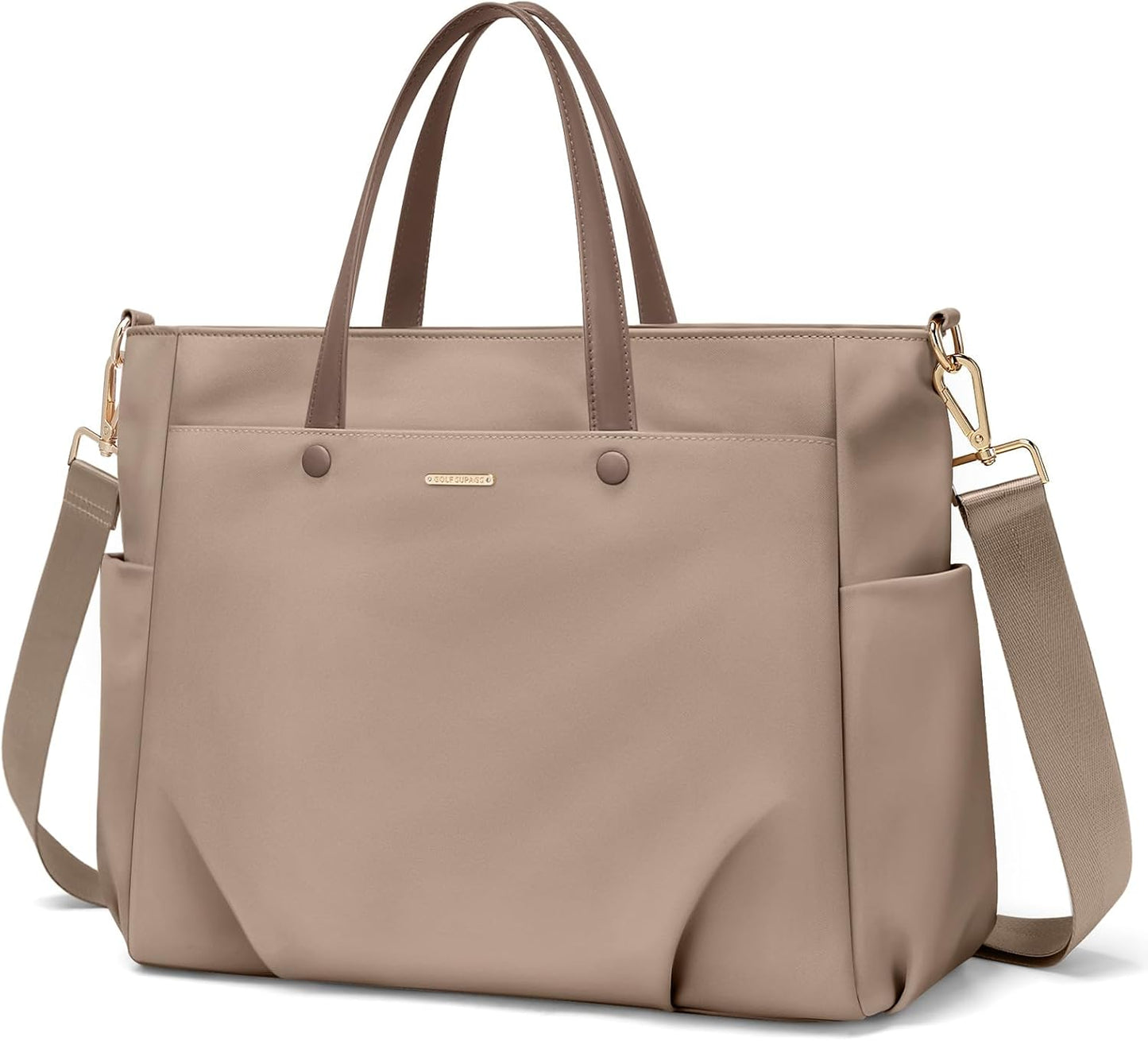 Stylish Laptop Tote Bag for Women - Perfect for Work Travel