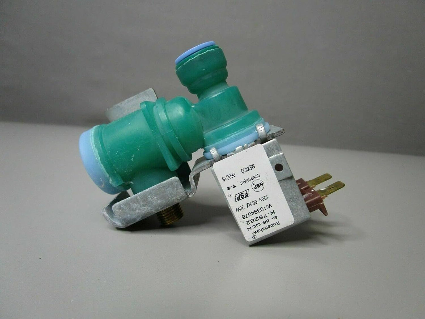 Water Inlet Valve Replacement for Whirlpool Refrigerators