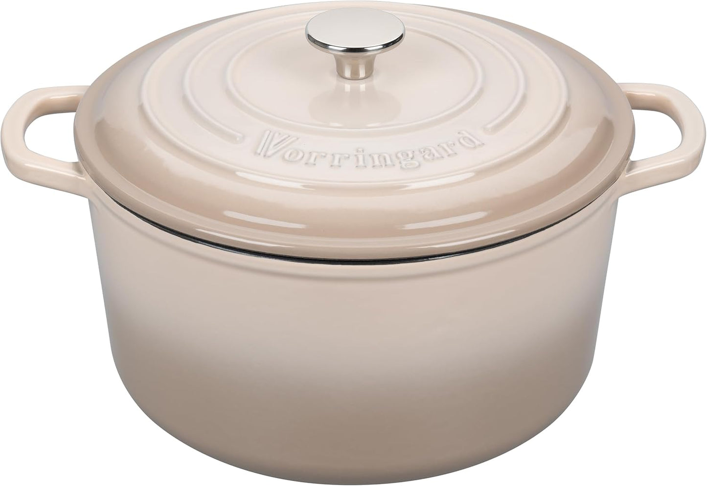 Enameled Cast Iron Dutch Oven Pot for Sourdough Baking