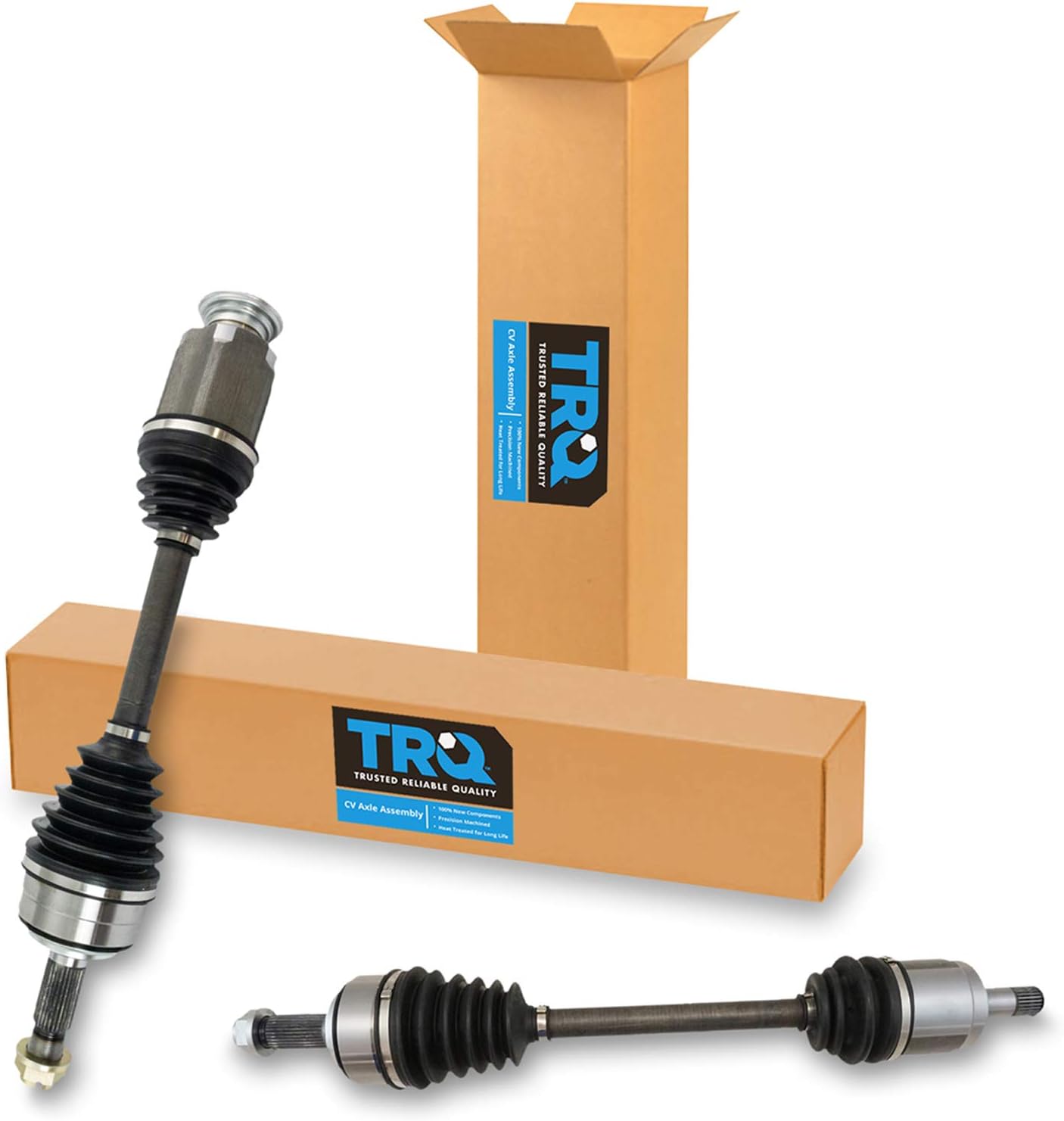 TRQ CV Axle Shaft Assembly Set for 2007-2014 Honda CR-V