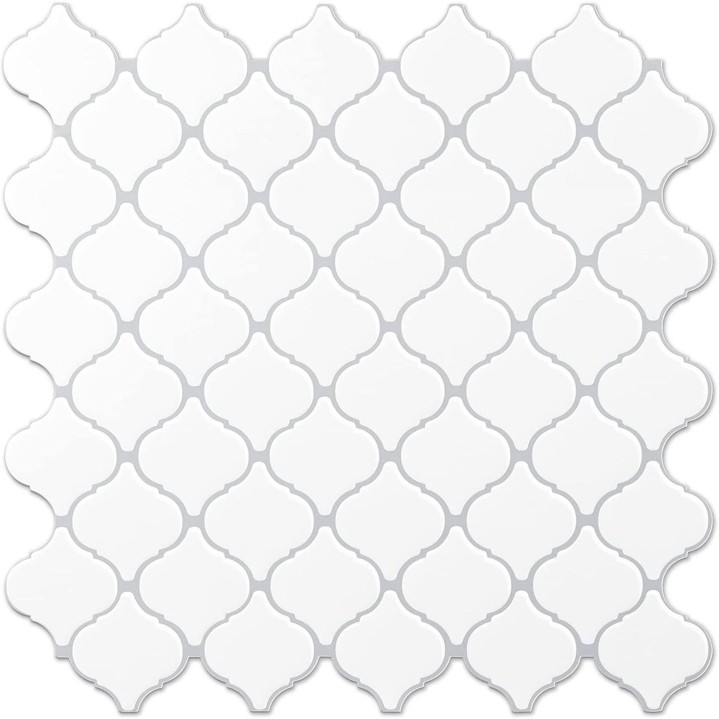 STICKGOO Arabesque Peel and Stick Backsplash for Easy DIY