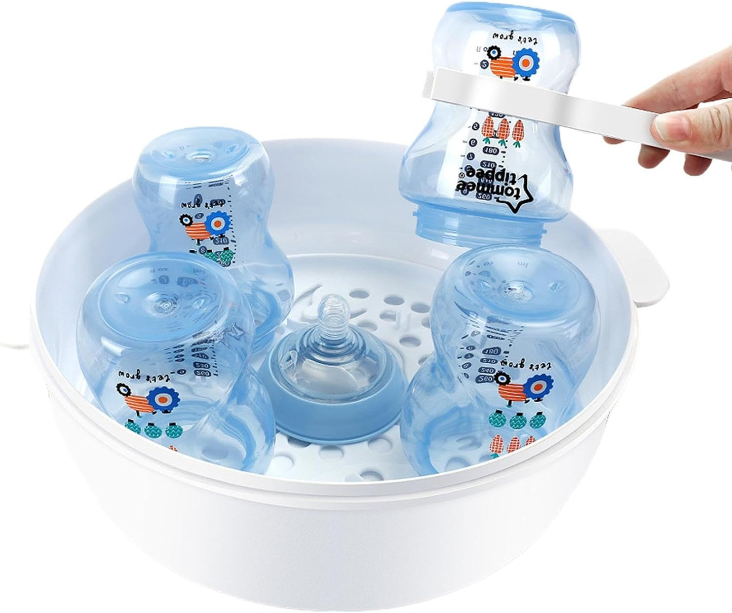 Baby Bottle Microwave Steam Cleaner | High Temp Steamer