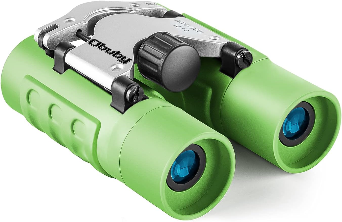 High-Res Kids Binoculars - Perfect for Bird Watching!