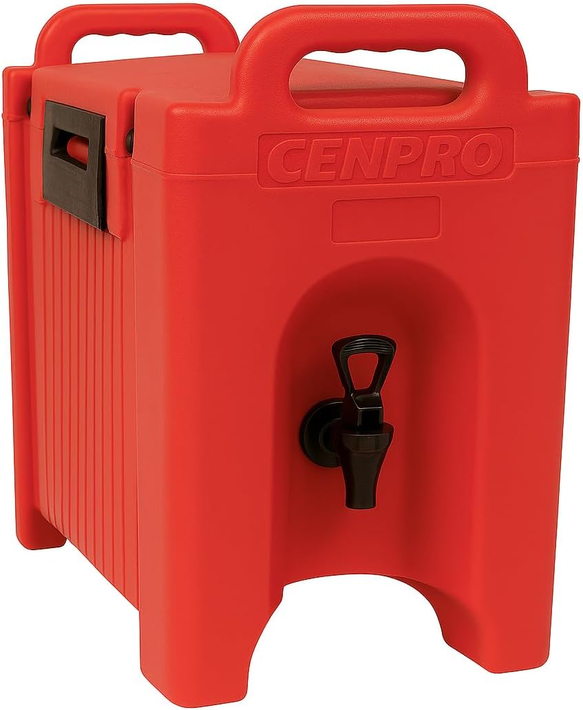 Commercial Beverage Dispenser 2.5 Gallon Insulated Hot and Cold