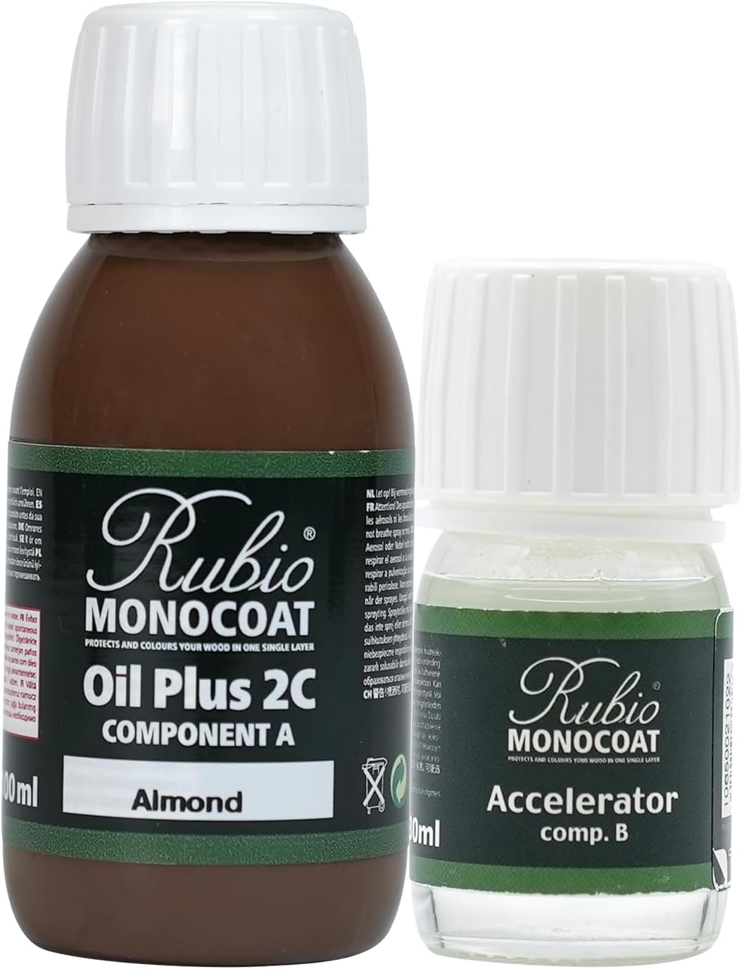 Rubio Monocoat Wood Stain & Finish - Almond Oil Plus 2C