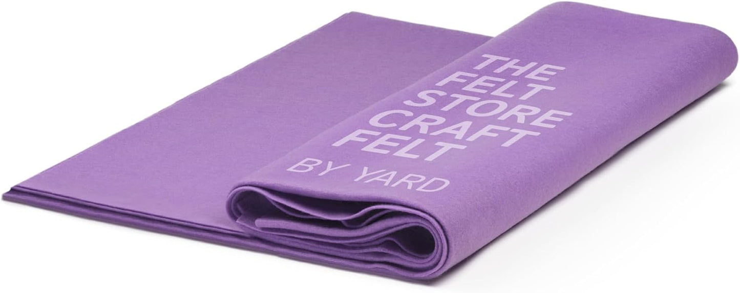 Craft Felt by The Yard - Soft, Durable Fabric for DIY Projects