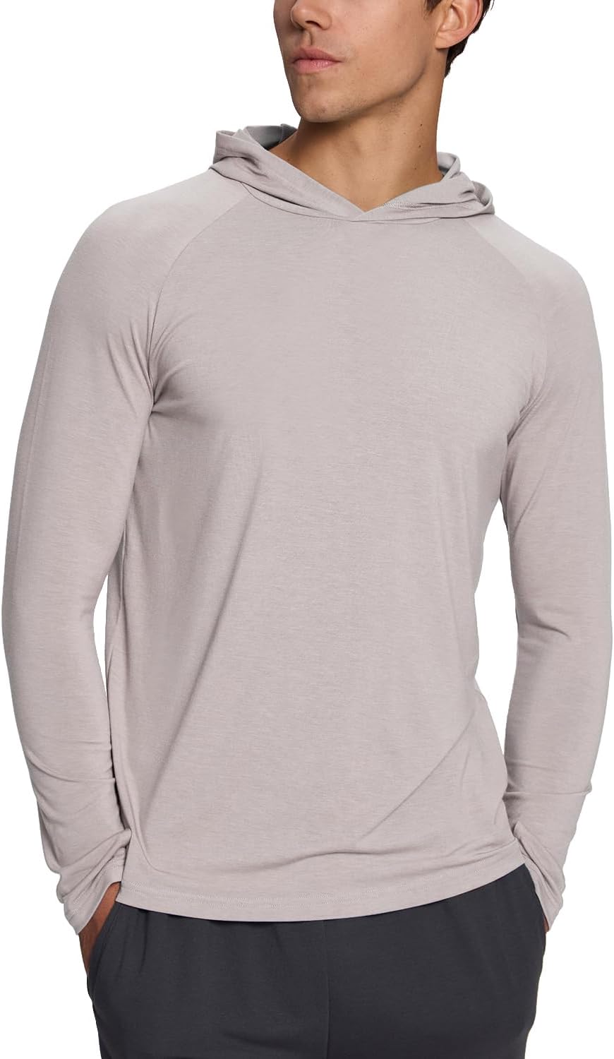 Bamboo Cool Men's UPF 50+ Sun Protection Hoodies for Outdoor Fun