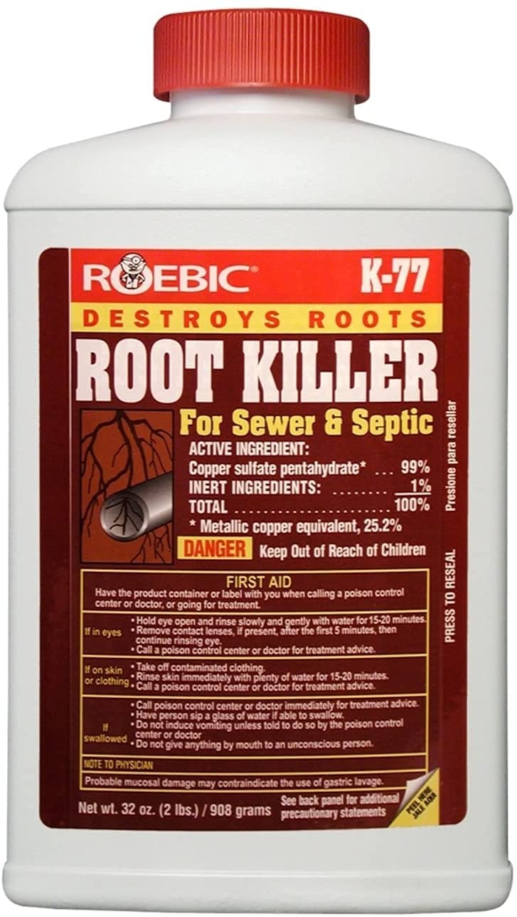 CLEANR DRAIN ROOT 2#ROBI - Effective Root Control Solution
