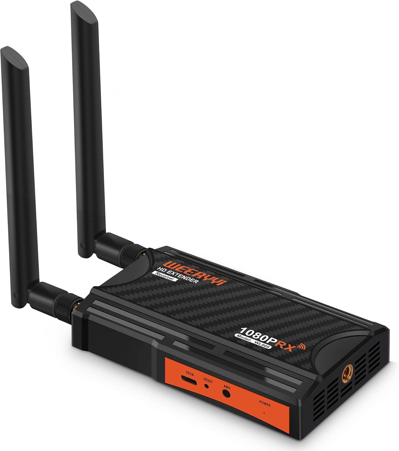Wireless HDMI Extender Receiver for 1080P Full HD Streaming