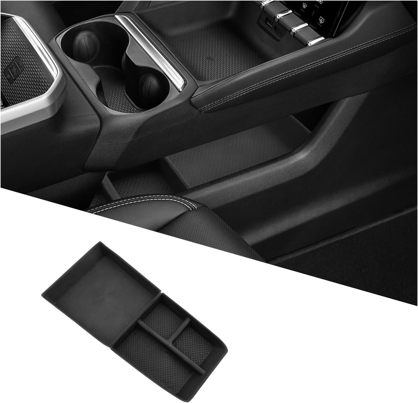 Ruiya Terrain Center Console Organizer for GMC Terrain 2026
