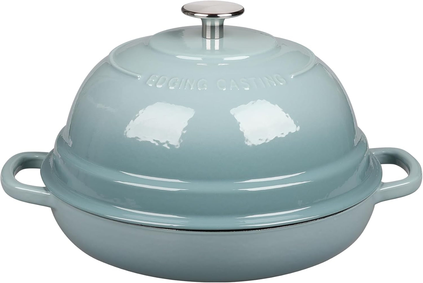Enameled Cast Iron Dutch Oven Pot for Perfect Sourdough Baking