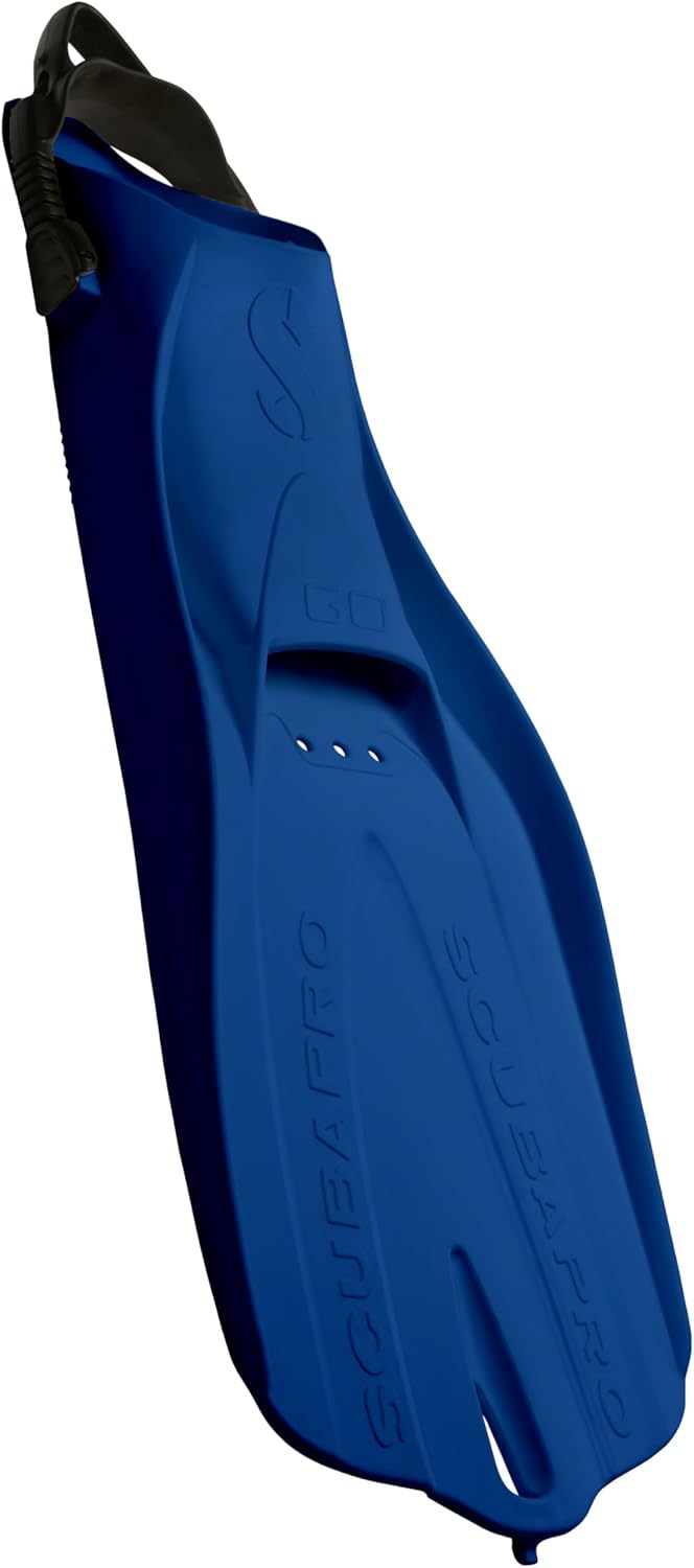 SCUBAPRO GO Travel Scuba Diving Fin for Snorkeling and Swimming