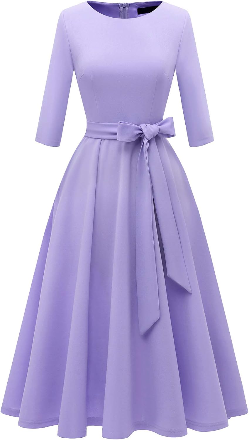 DRESSTELLS Vintage Wedding Guest Dresses for Women in 2025