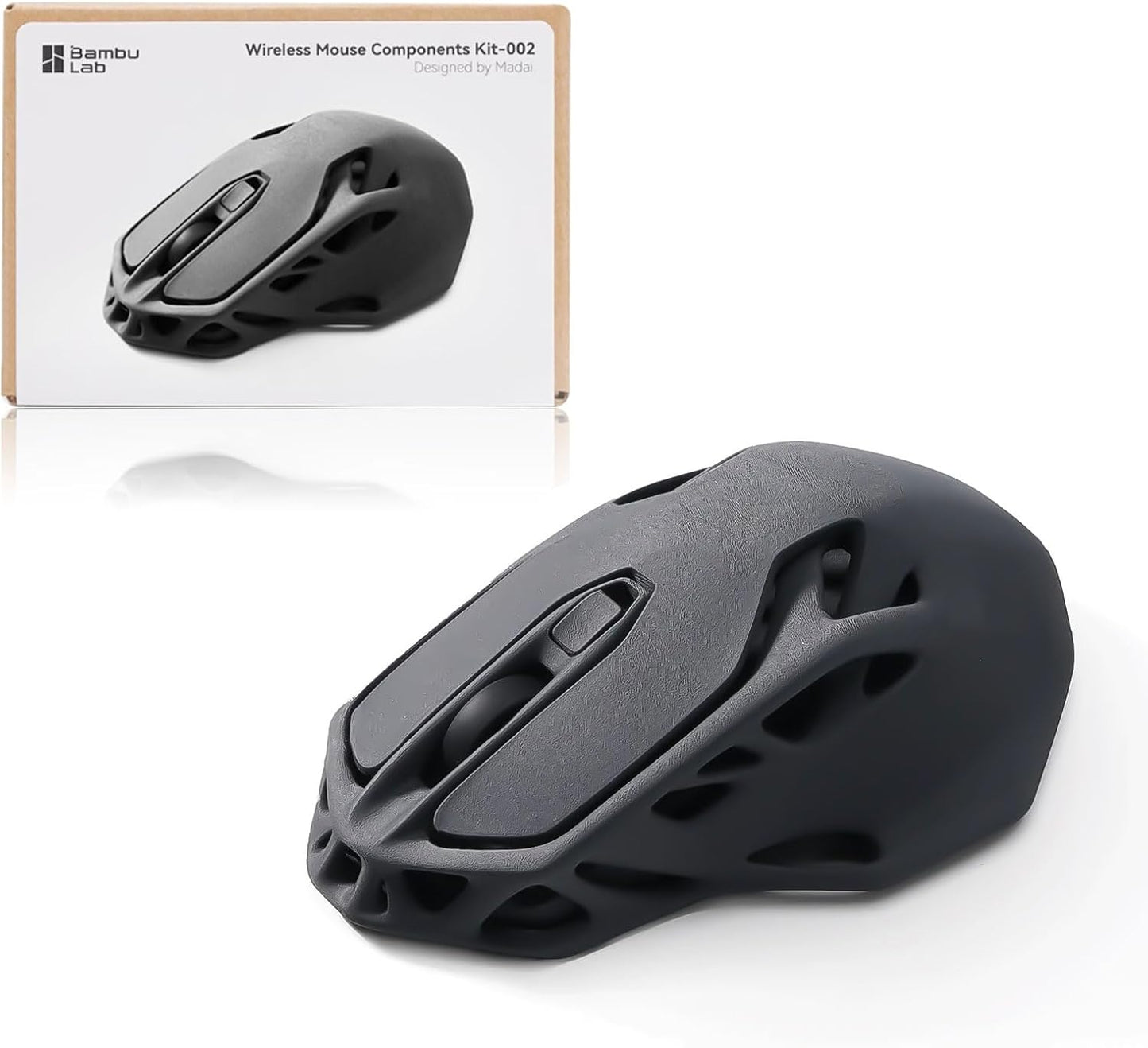 Bambu Lab 3D Printed Wireless Mouse DIY Kit