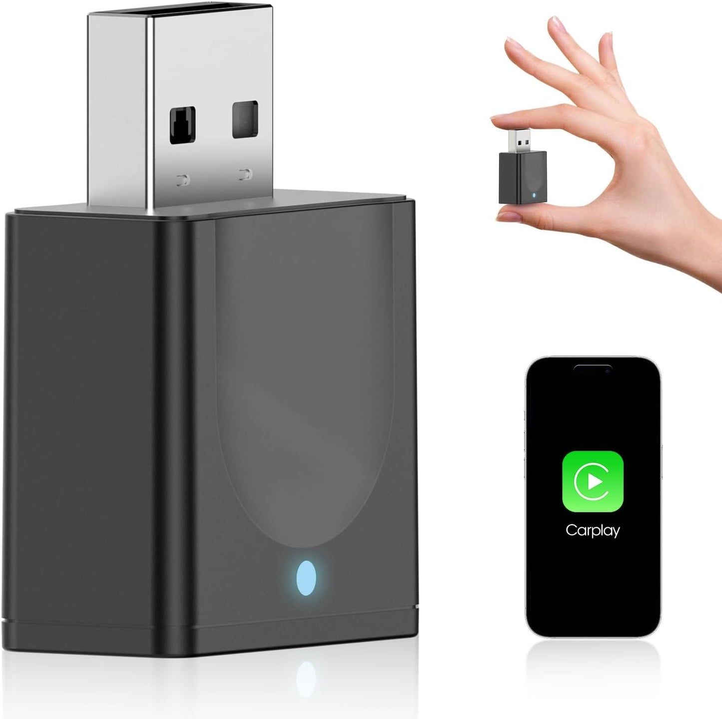 Wireless Apple Carplay Adapter - Stable Connection