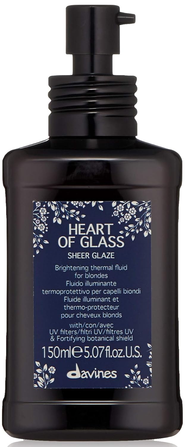 Davines Heart of Glass Sheer Glaze for Blonde Care and Shine