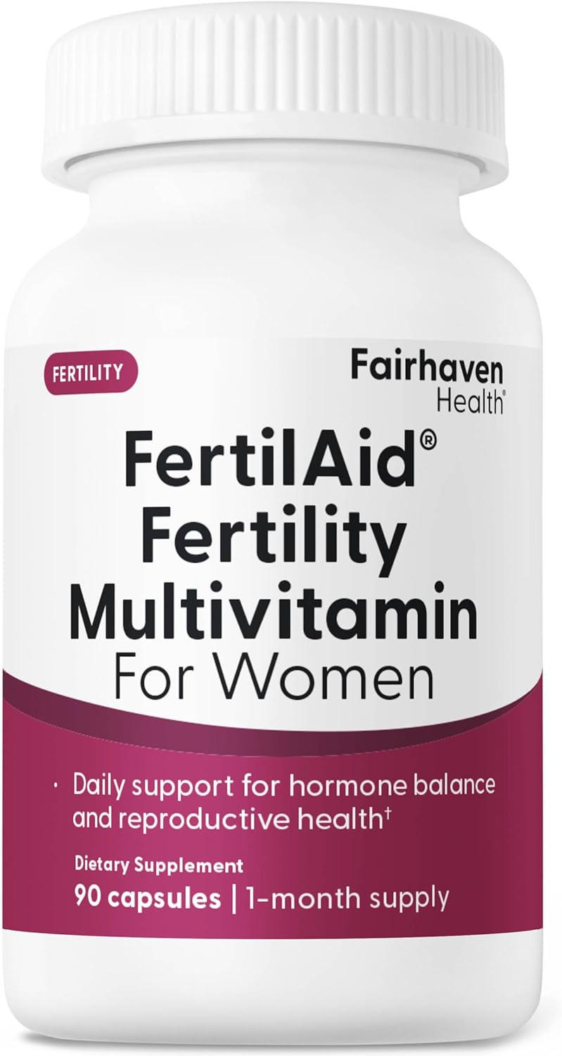 FertilAid for Women - Prenatal Vitamin Fertility Support