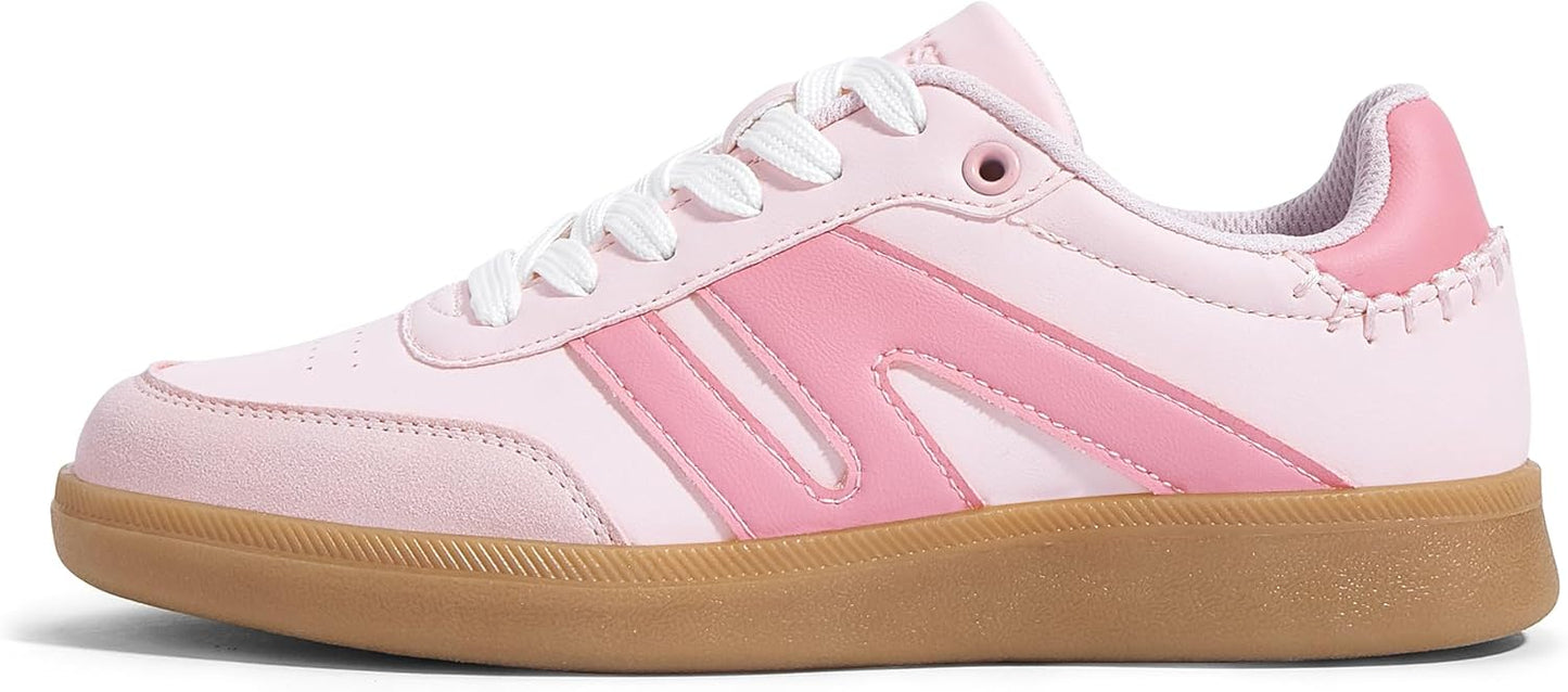 Classic Retro Gum Sole Fashion Sneakers for Women by LUCKY STEP
