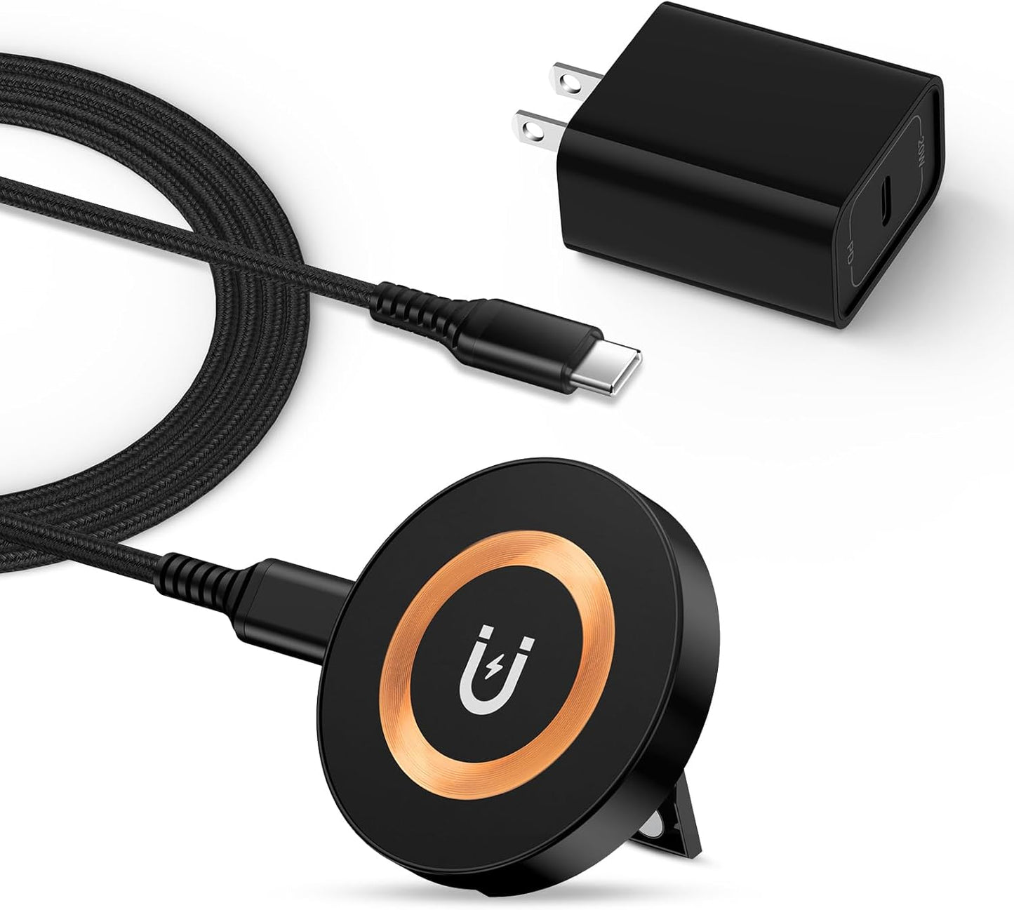 Fast Wireless Charging Pad for Samsung & iPhone - 20W