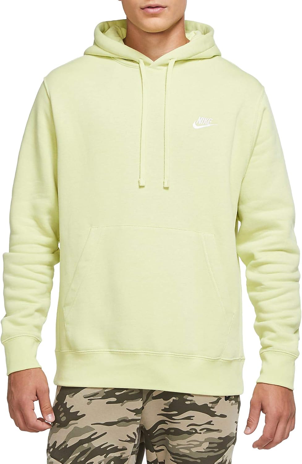 Nike mens Hoodie with Tubular Drawcord and Kangaroo Pocket