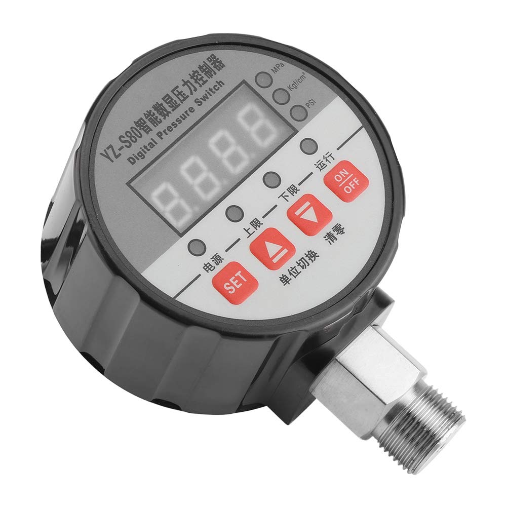 Precision Air Pressure Control w/ 4 LED Display