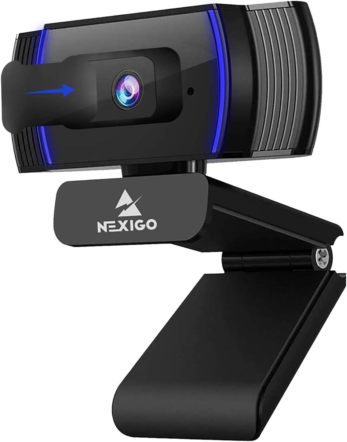 NexiGo Autofocus Webcam - Crystal Clear HD Video