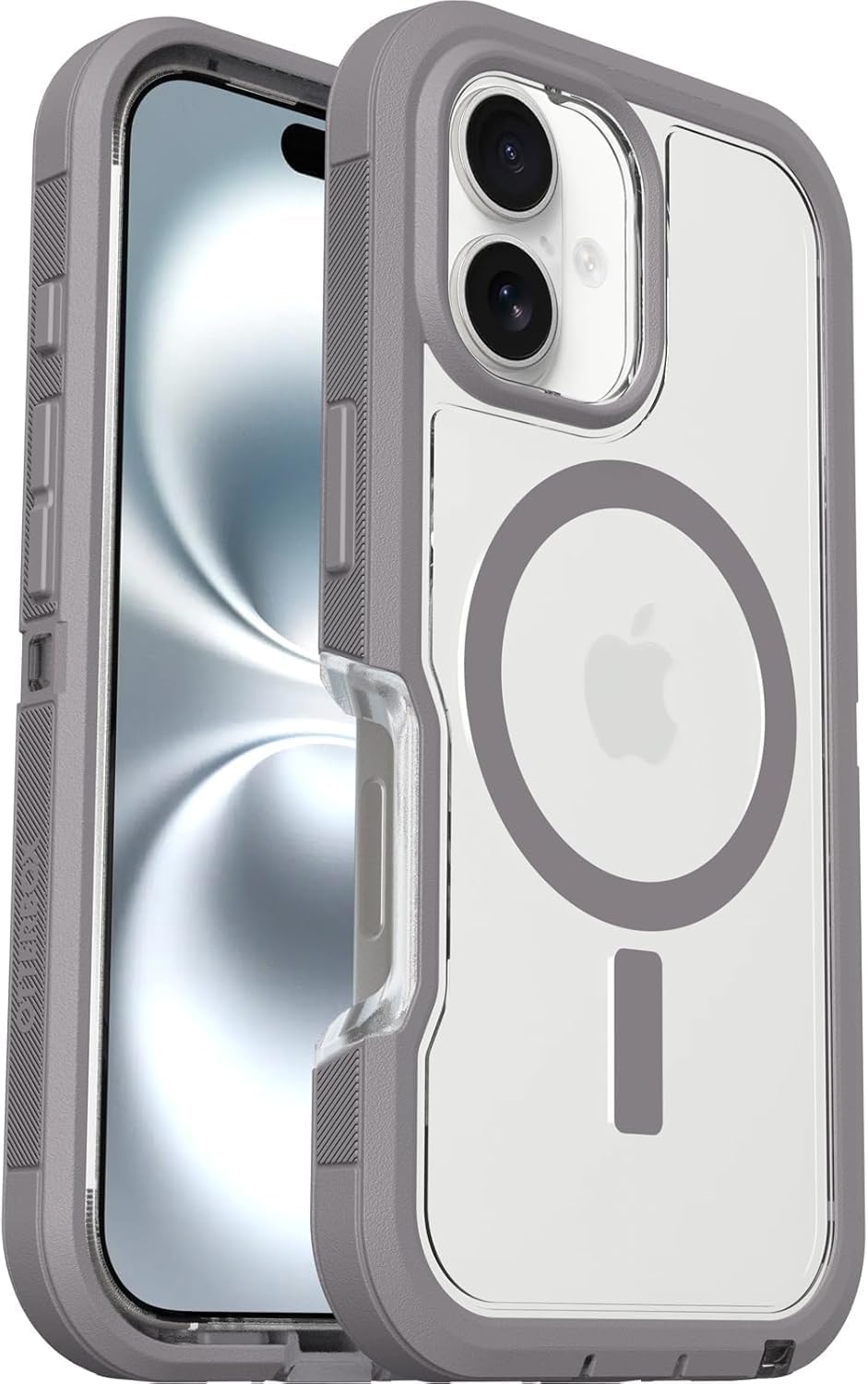 OtterBox iPhone 16 Defender Series XT Clear Case for Protection