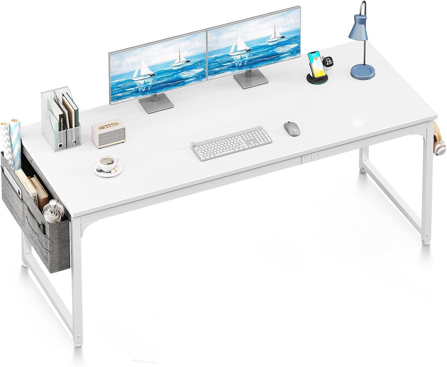 63 ODK Gaming Desk: Storage & Style!